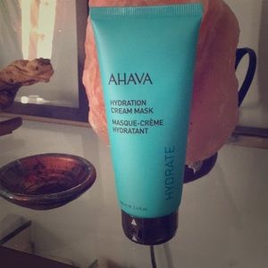 AHAVA hydration cream mask